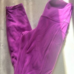lululemon athletica Purple Leggings